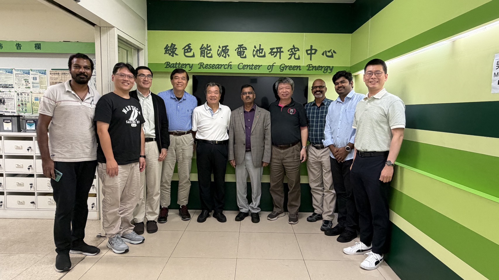 Prof. Venkataraman Thangadurai visiting BRCGE