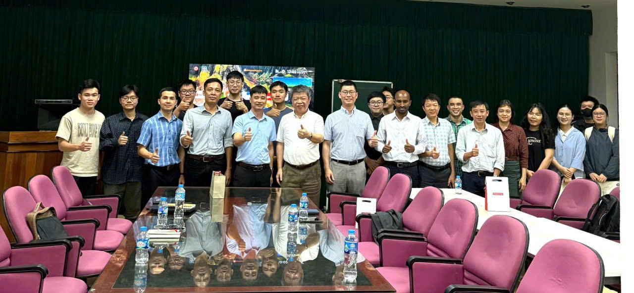 BRCGE Delegation at HUST and TDTU